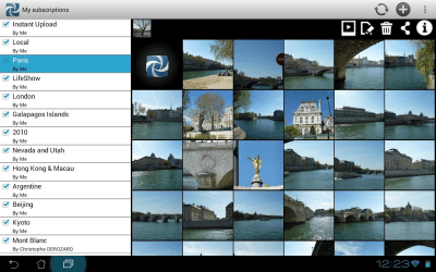 Screenshot of the application LifeShow Photo Player - #3