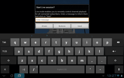 Screenshot of the application LifeShow Photo Player - #7
