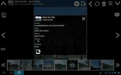 Screenshot of the application LifeShow Photo Player - #9