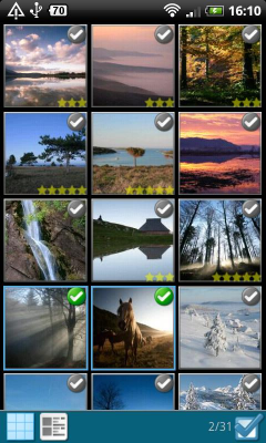Screenshot of the application Infinity Photo Album - #2
