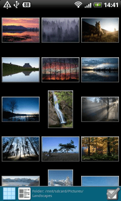 Screenshot of the application Infinity Photo Album - #8