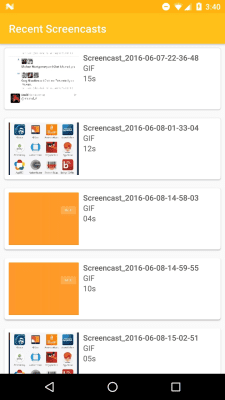 Screenshot of the application Screen Recording and Mirror - #2
