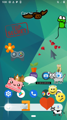 Screenshot of the application Droid Screenshot Free - #5