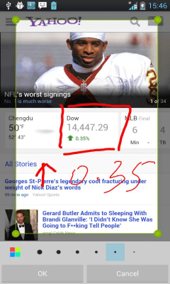 Screenshot of the application Screenshot capture & crop - #2
