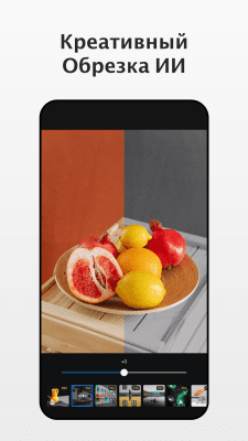 Screenshot of the application Fotor - #6