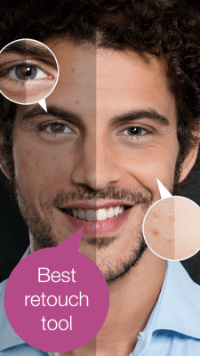 Screenshot of the application Visage Lab - portrait retouching - #4
