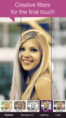 Screenshot of the application Visage Lab - portrait retouching - #5
