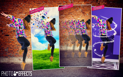 Screenshot of the application Photo effects: neon images, photo filters - #4