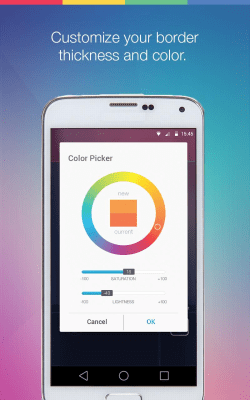 Screenshot of the application Vidstitch Free - Video Collage - #3