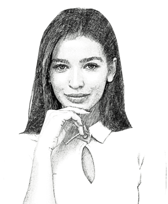 Screenshot of the application Pencil drawing - #2