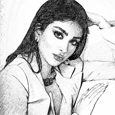 Screenshot of the application Pencil drawing - #4