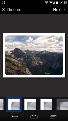 Screenshot of the application Zoner Photo Studio - Edit & Go - #8