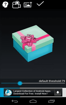 Screenshot of the application Photo Smart Cut - #8