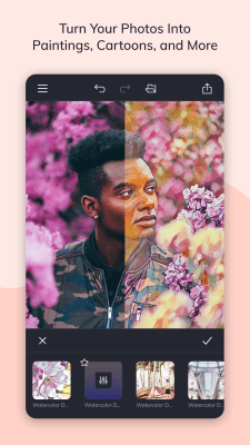 Screenshot of the application BeFunky Photo Editor - #2