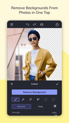 Screenshot of the application BeFunky Photo Editor - #3