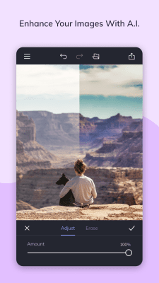 Screenshot of the application BeFunky Photo Editor - #4