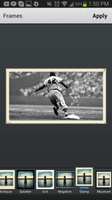 Screenshot of the application Photo Effects Plugin by Aviary - #2