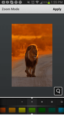 Screenshot of the application Photo Effects Plugin by Aviary - #5
