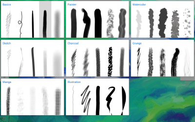 Screenshot of the application Corel Painter Mobile - #10