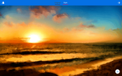 Screenshot of the application Corel Painter Mobile - #13