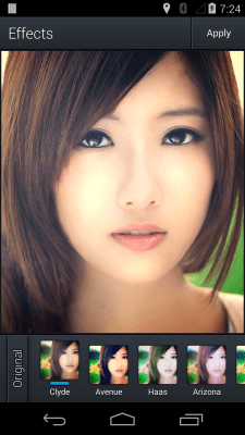 Screenshot of the application Photo Editor Pro - #2