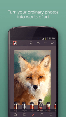 Screenshot of the application Repix - #2