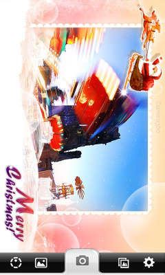 Screenshot of the application X'mas Pack for Camera360 - #2