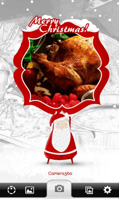 Screenshot of the application X'mas Pack for Camera360 - #3