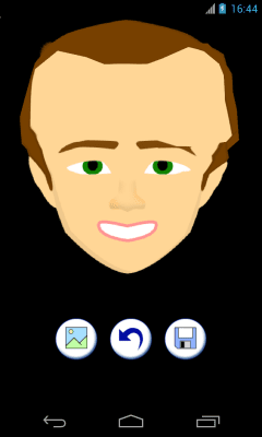 Screenshot of the application picture warp effect - #2