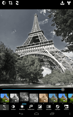 Screenshot of the application XnExpress - #2