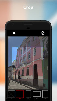 Screenshot of the application Resize Me! - #3