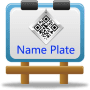 Download Name Card (Name Plate)