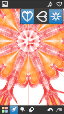 Screenshot of the application InspirARTion - Sketch & Draw! - #2