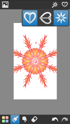 Screenshot of the application InspirARTion - Sketch & Draw! - #3