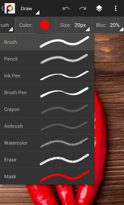 Screenshot of the application PhotoSuite - #2