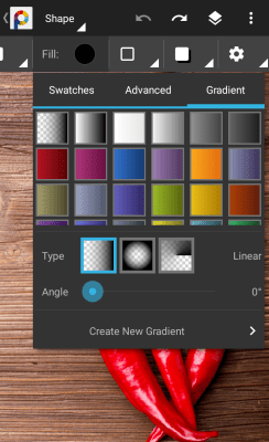 Screenshot of the application PhotoSuite - #4