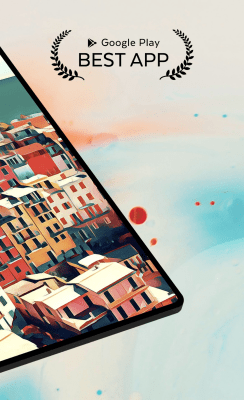 Screenshot of the application Prisma - #2