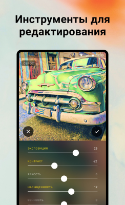 Screenshot of the application Prisma - #5