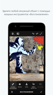 Screenshot of the application Adobe Photoshop Fix - #2