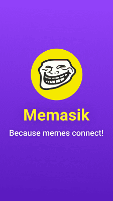 Screenshot of the application Memasic - #8