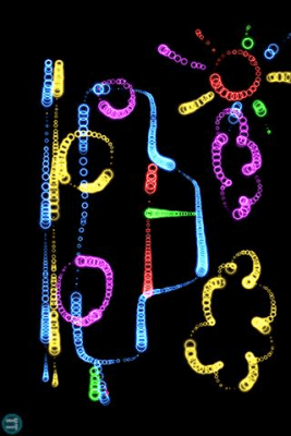 Screenshot of the application Art Of Glow - #2