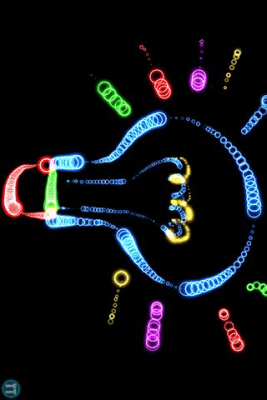Screenshot of the application Art Of Glow - #3
