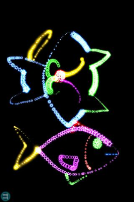 Screenshot of the application Art Of Glow - #5
