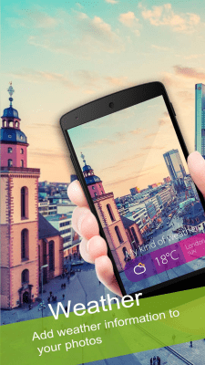 Screenshot of the application InstaMark - Photo with the weather! - #2