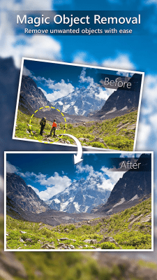 Screenshot of the application PhotoDirector - Combi version - #2