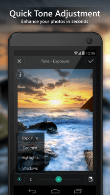 Screenshot of the application PhotoDirector - Combi version - #6