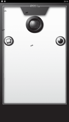 Screenshot of the application DemIt - #2