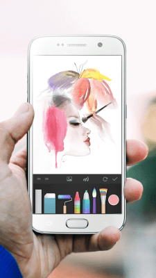 Screenshot of the application PaperColor - #4