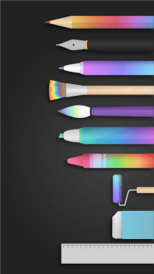 Screenshot of the application PaperColor - #5