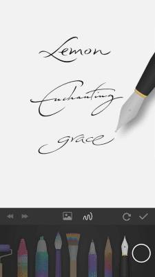 Screenshot of the application PaperColor - #6